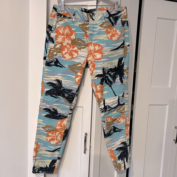 G Star Raw Elwood 5622 3D Mid Boyfriend Hawaii Aloha Print Jeans Pharrell 33x28 - Picture 3 of 16